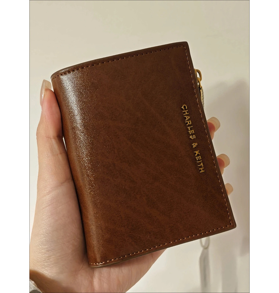 Кошелек • Charles & Keith • Коричневый
