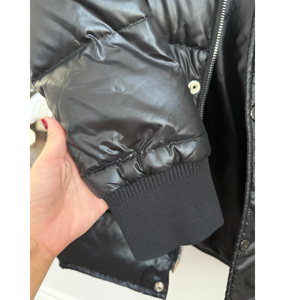 Пуховик • Saint Laurent • Черный