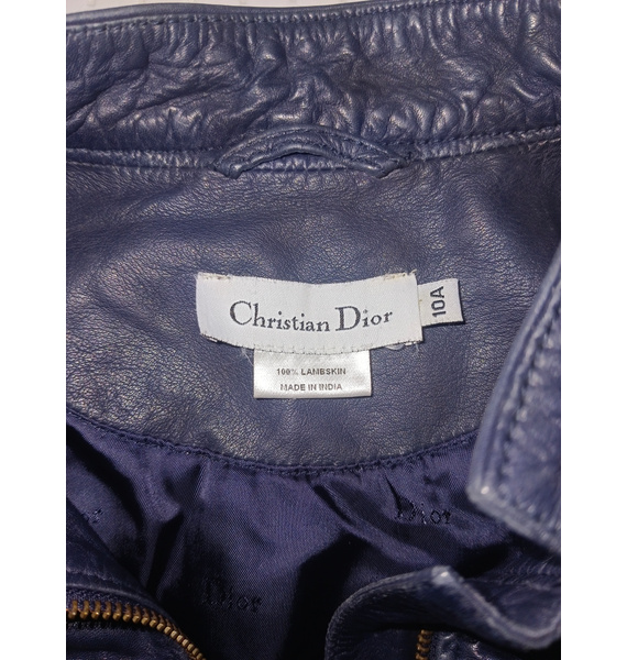 Куртка • Christian Dior • Темно-синий