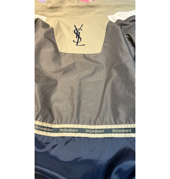 Куртка • Saint Laurent • Зеленый