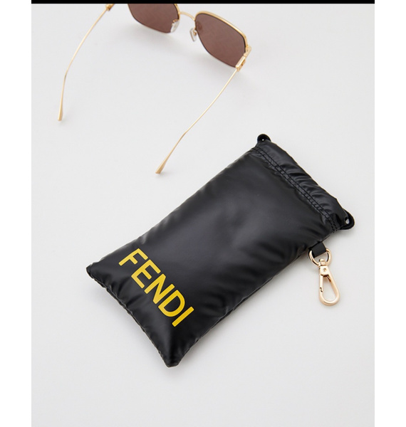 Очки • Fendi Eyewear • Коричневый