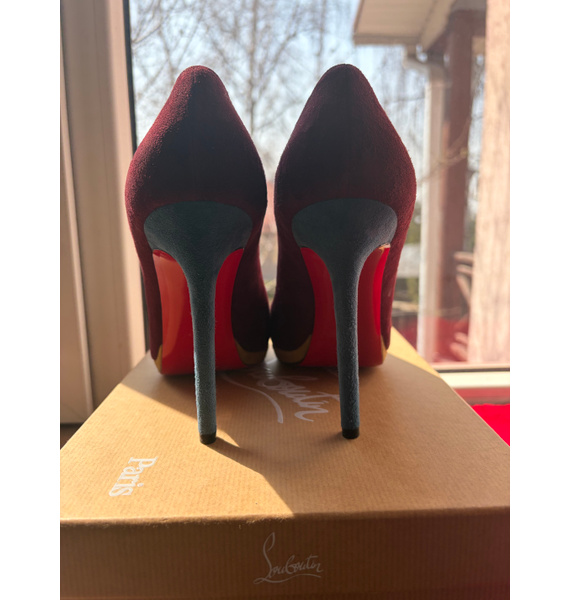 Туфли • Christian Louboutin • Бордовый