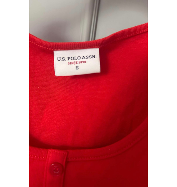 Топ • U.S.Polo Assn. • Красный