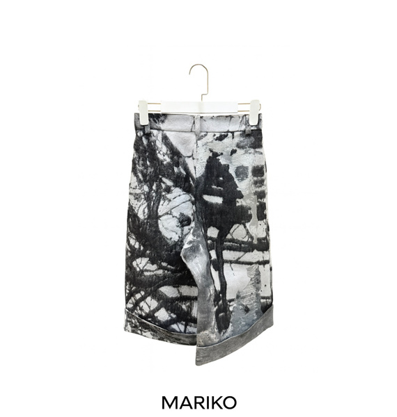 Шорты • MARIKO • Серый
