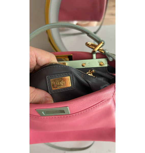Сумка • Fendi • Розовый