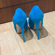 Туфли • Gianvito Rossi • Голубой