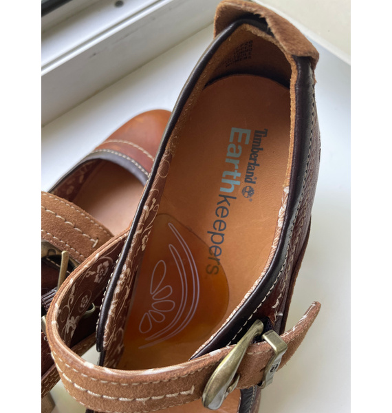 Туфли • Timberland • Коричневый