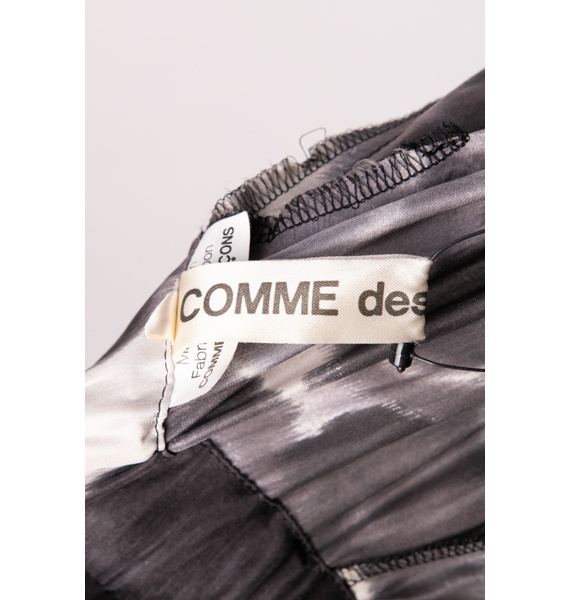 Юбка • Comme Des Garçons • Серый