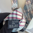 Галстук • Burberry • Голубой