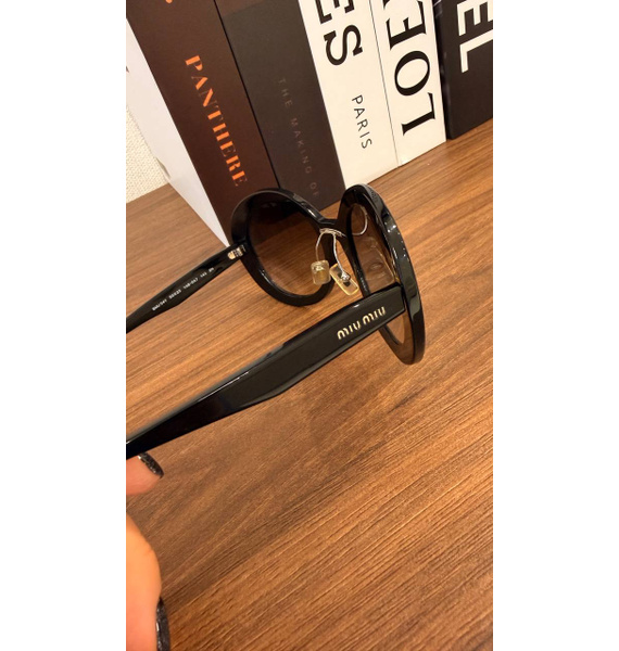 Очки • Miu Miu • Черный