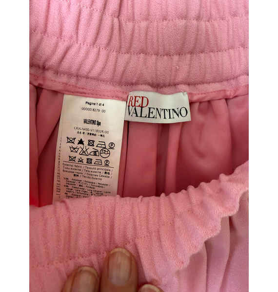 Юбка • RED Valentino • Розовый