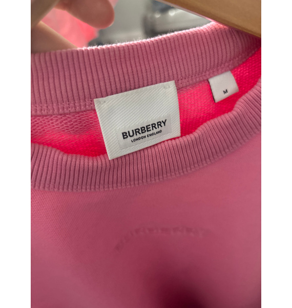 Свитшот • Burberry • Розовый