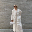 Шарф • Jacquemus • Бежевый