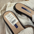 Шлепанцы • Stuart Weitzman • Черный