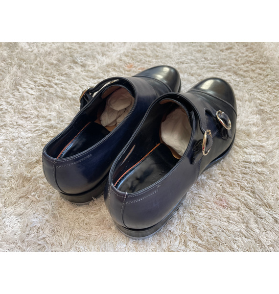 Туфли • Santoni • Темно-синий