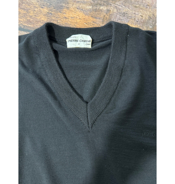 Джемпер • pierre cardin • Черный