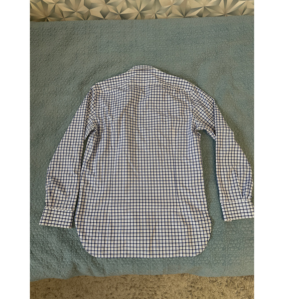 Рубашка • Kiton • Синий