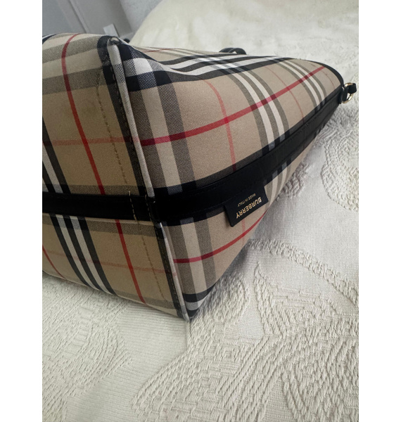 Шопер • Burberry • Песочный
