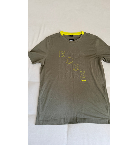 Футболка • Boss Hugo Boss • Зеленый
