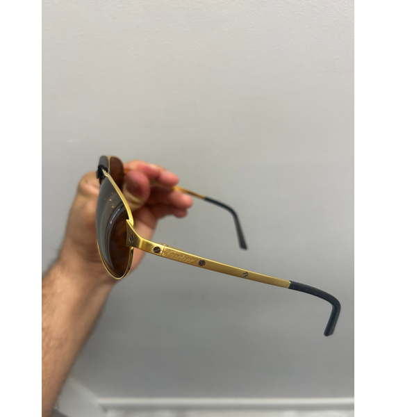 Очки • Cartier • Золотой