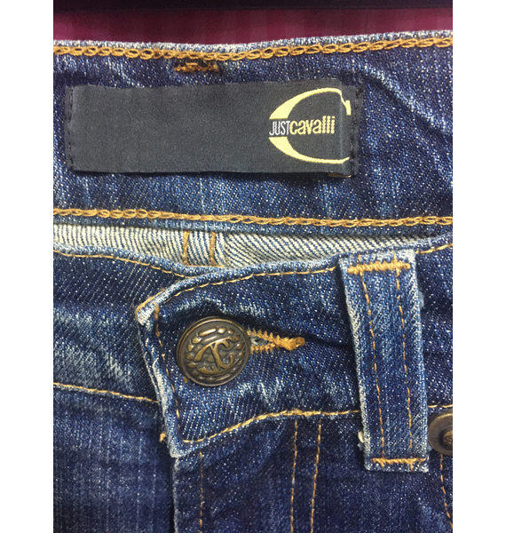 Джинсы • Just Cavalli • Темно-синий