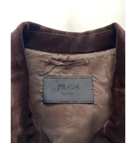 Куртка • Prada • Коричневый