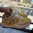 Кроссовки • New Balance • Желтый