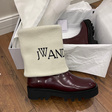 Сапоги • JW Anderson • Бордовый