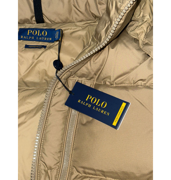 Куртка • Polo Ralph Lauren • Бежевый