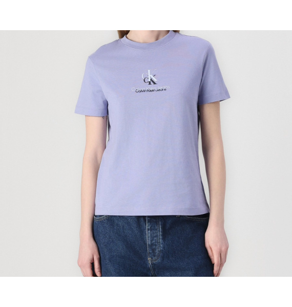 Футболка • Calvin Klein • Фиолетовый