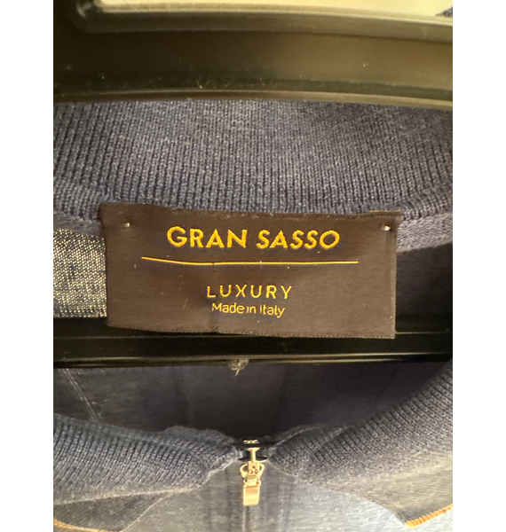 Поло • GRAN SASSO • Темно-синий