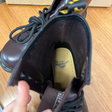 Сапоги • Dr. Martens • Бордовый