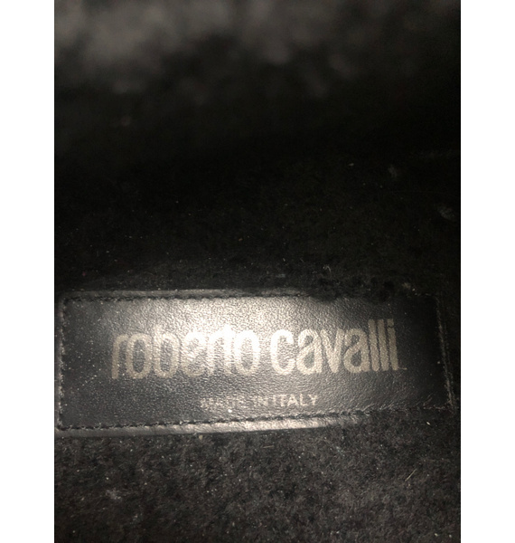 Кеды • Roberto Cavalli • Черный