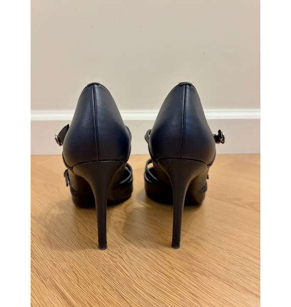 Туфли • Charles & Keith • Темно-синий