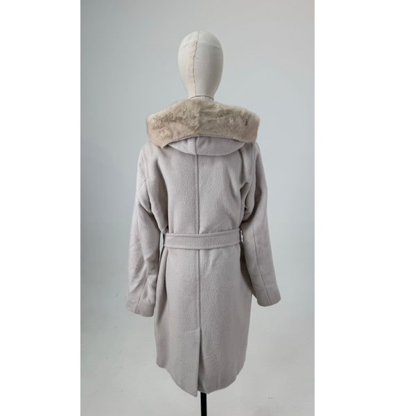 Пальто • Max Mara • Молочный