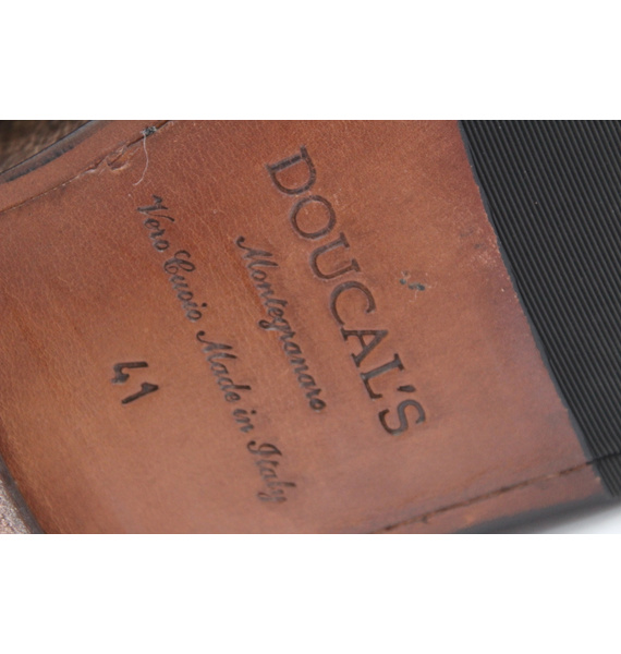 Лоферы • Doucal's • Коричневый