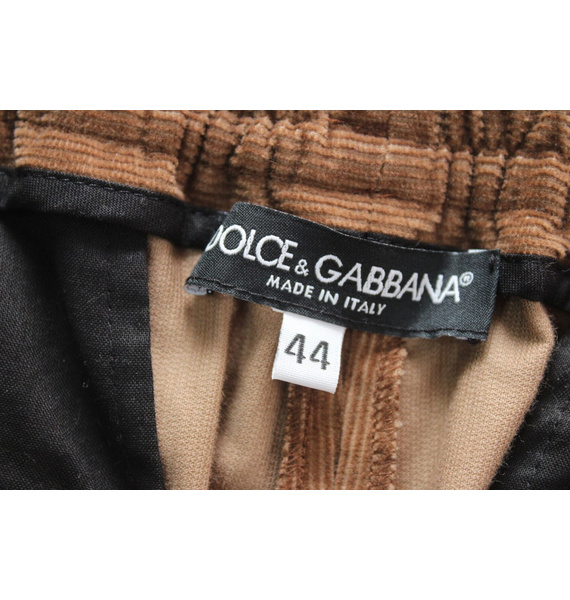 Брюки • Dolce & Gabbana • Коричневый