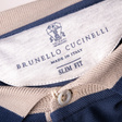 Поло • Brunello Cucinelli • Синий