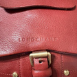 Сумка • Longchamp • Бордовый