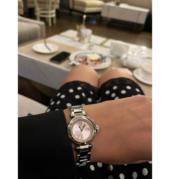 Часы • Cartier • Серебряный