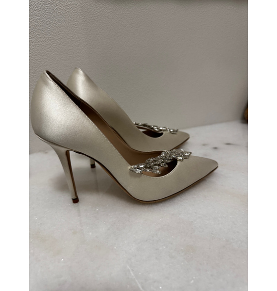 Туфли • Manolo Blahnik • Белый
