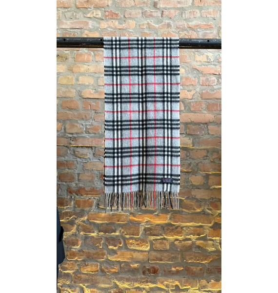 Шарф • Burberry • Серый