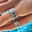 Кольцо • Tiffany & Co. • Белый