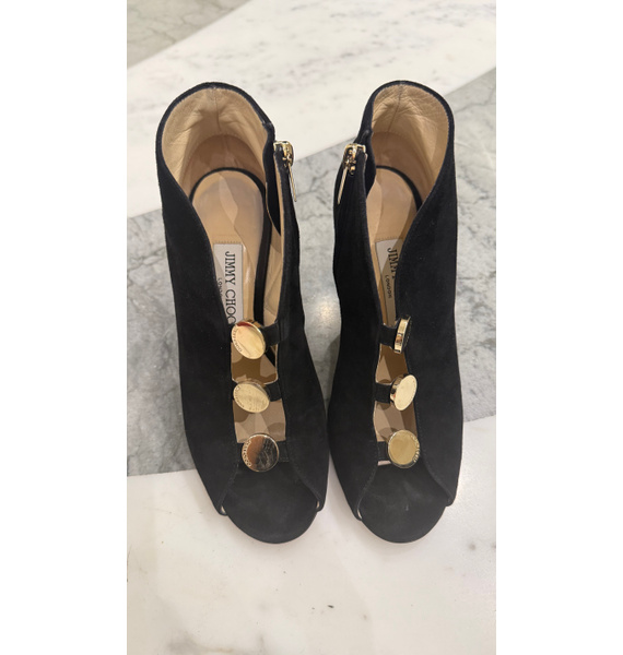 Ботинки • Jimmy Choo • Черный