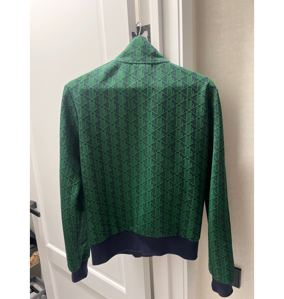Толстовка • Lacoste • Зеленый