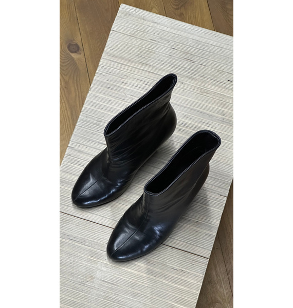 Ботильоны • Miu Miu • Черный