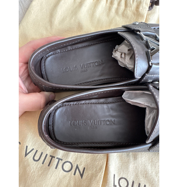 Лоферы • Louis Vuitton • Коричневый