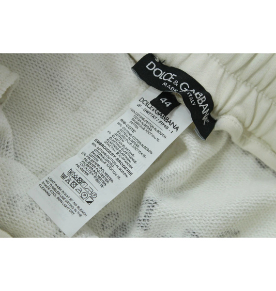Брюки • Dolce & Gabbana • Белый