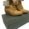 Ботинки • Timberland • Коричневый