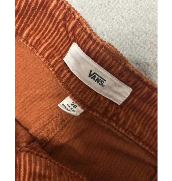 Брюки • Vans • Оранжевый